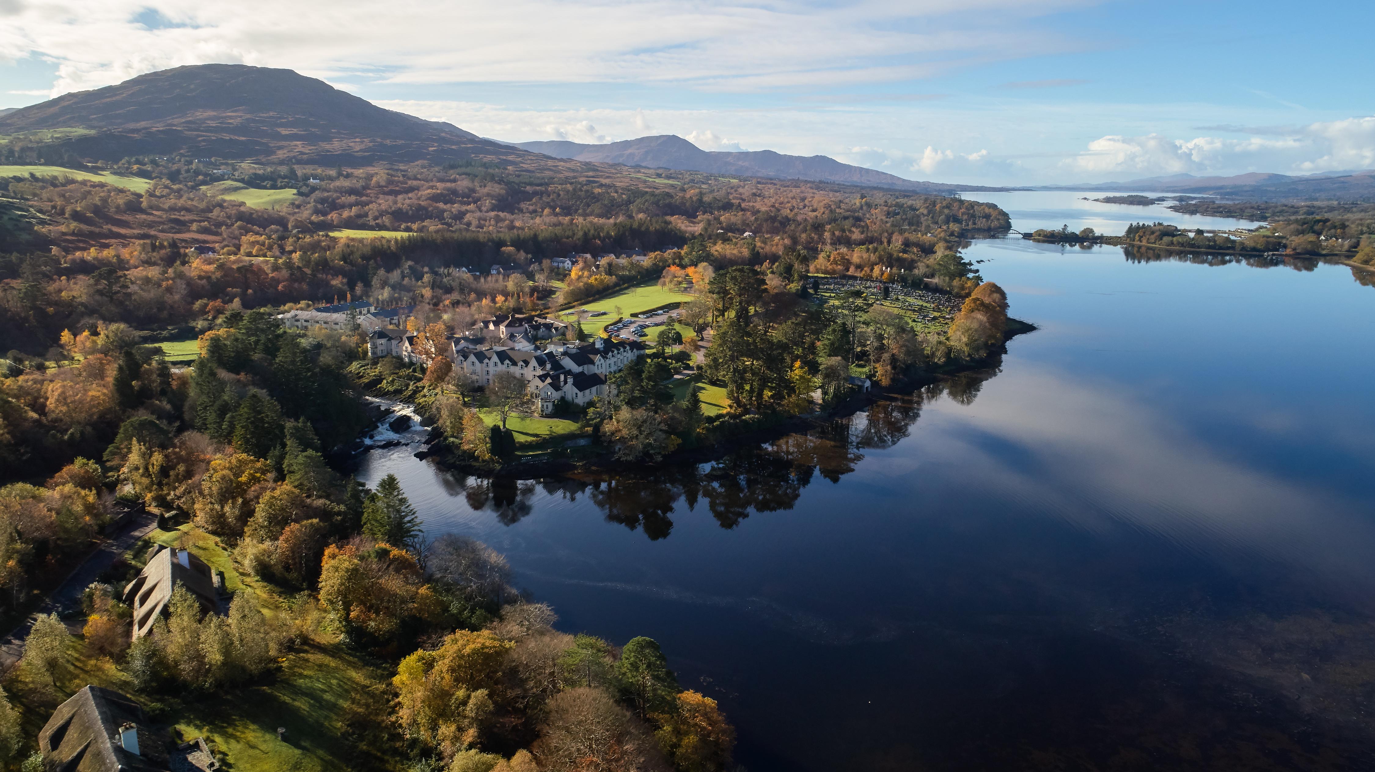 Sheen Falls Lodge Kenmare Eksteriør bilde
