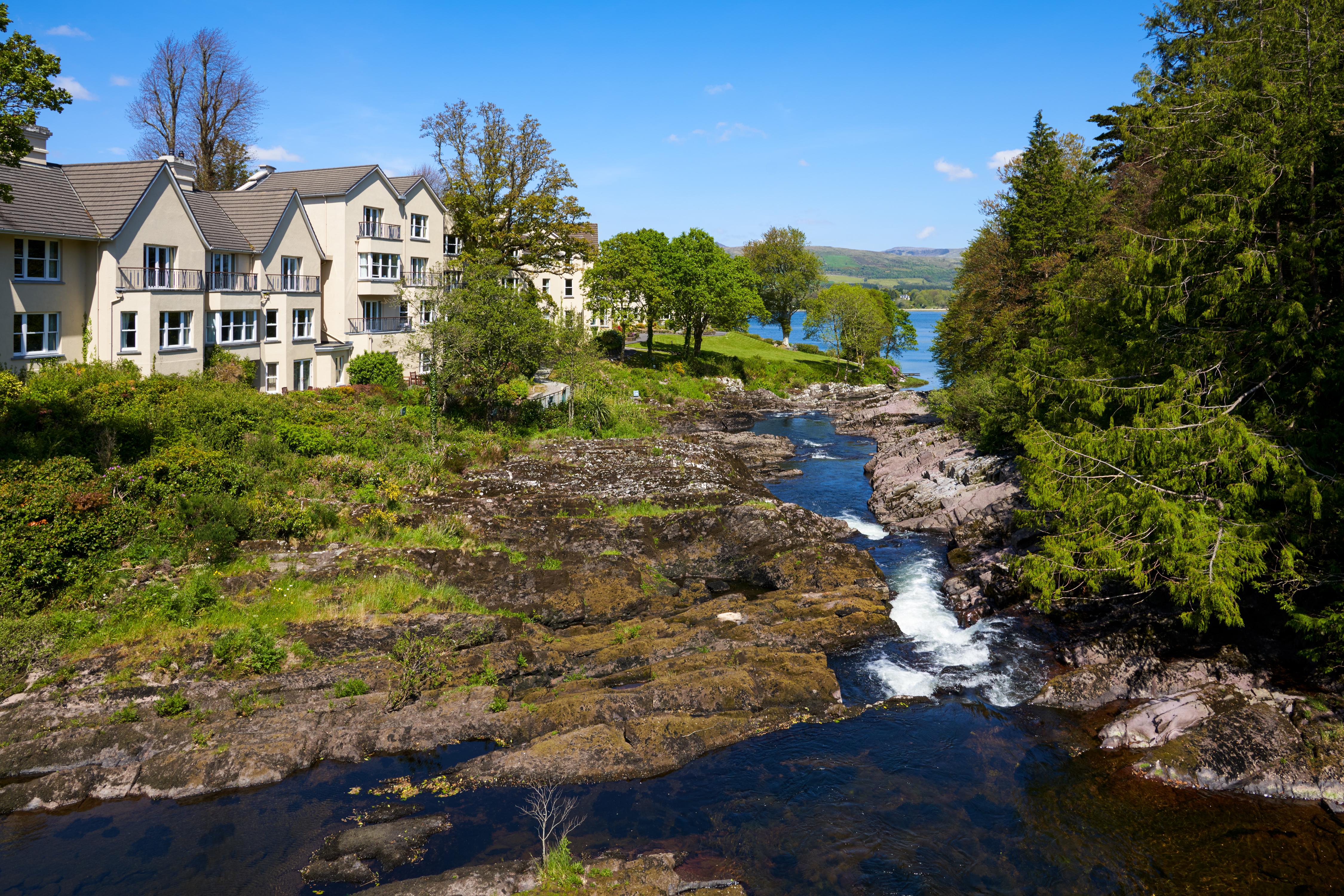 Sheen Falls Lodge Kenmare Eksteriør bilde