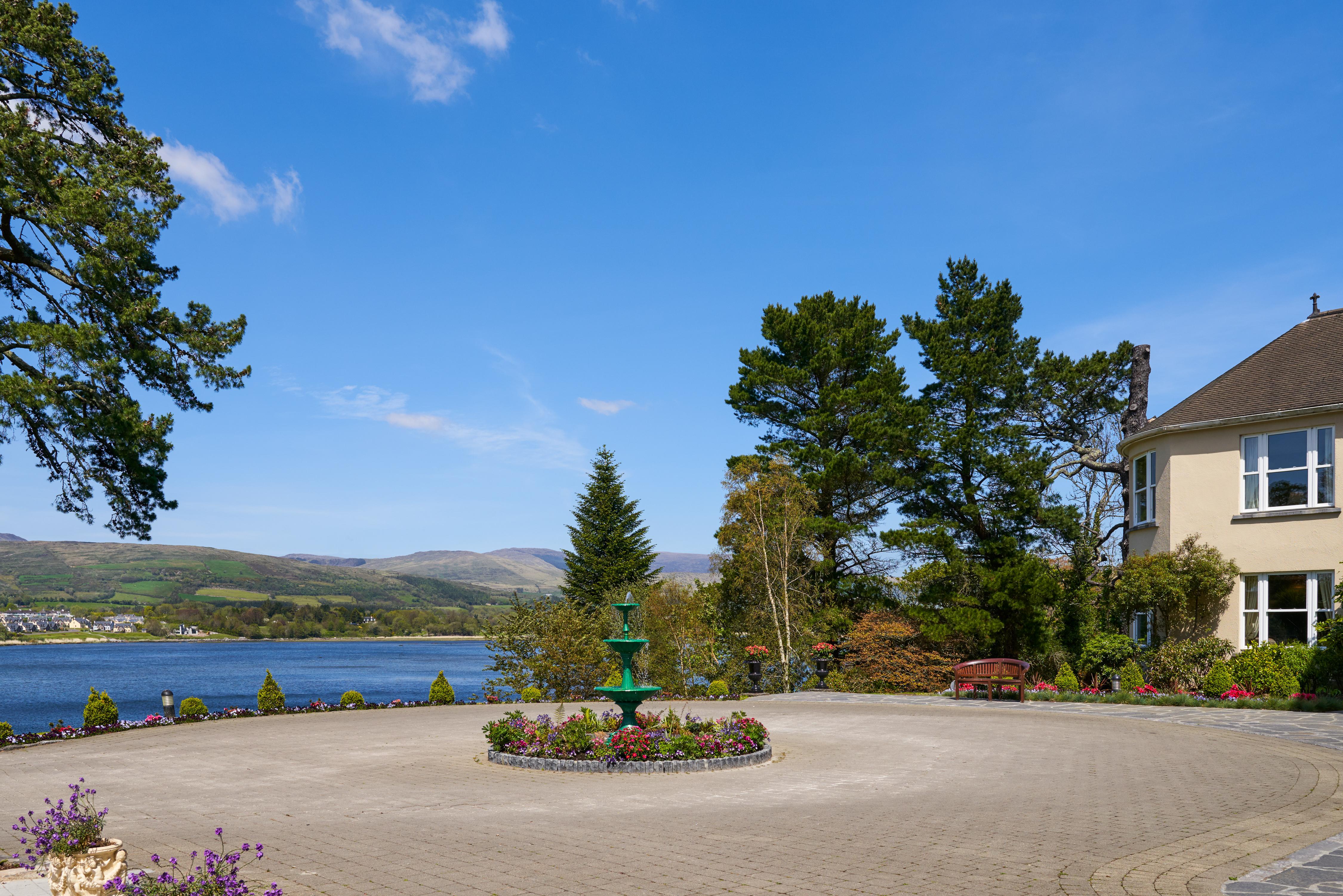 Sheen Falls Lodge Kenmare Eksteriør bilde